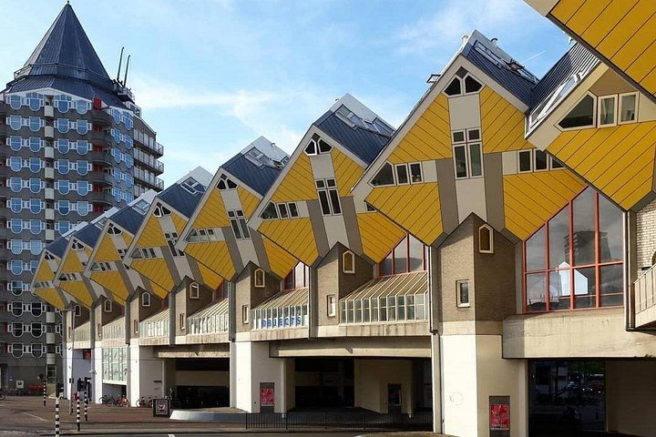 Privat dagstur: Rotterdam, Delft og Haag fra Amsterdam