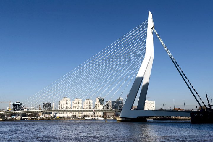 Privat dagstur: Rotterdam, Delft og Haag fra Amsterdam
