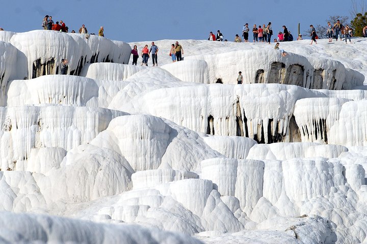 Natural Pamukkale Tour From Pamukkale - Small Group