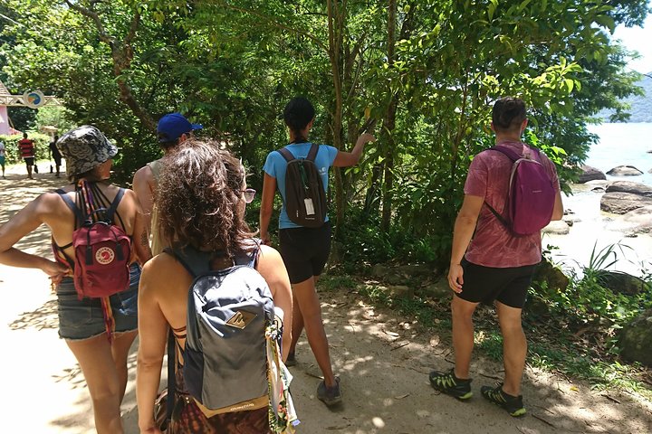 Ilha Grande - Visite à pied historique privée avec piscine naturelle.