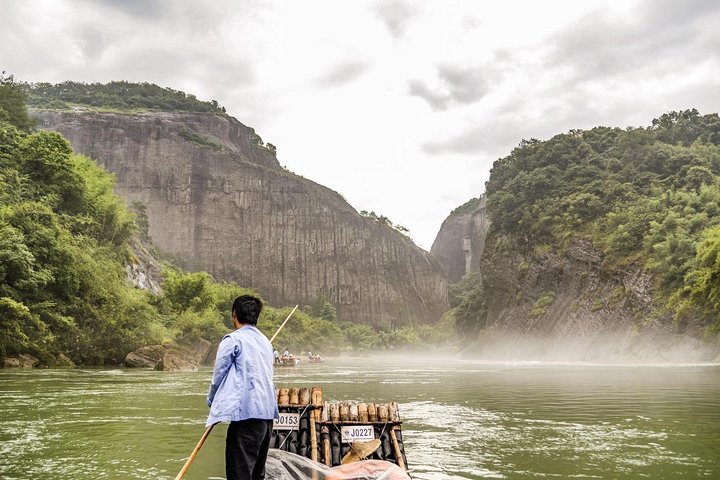 Excursão de um dia a Wuyishan - Montanha Wuyi