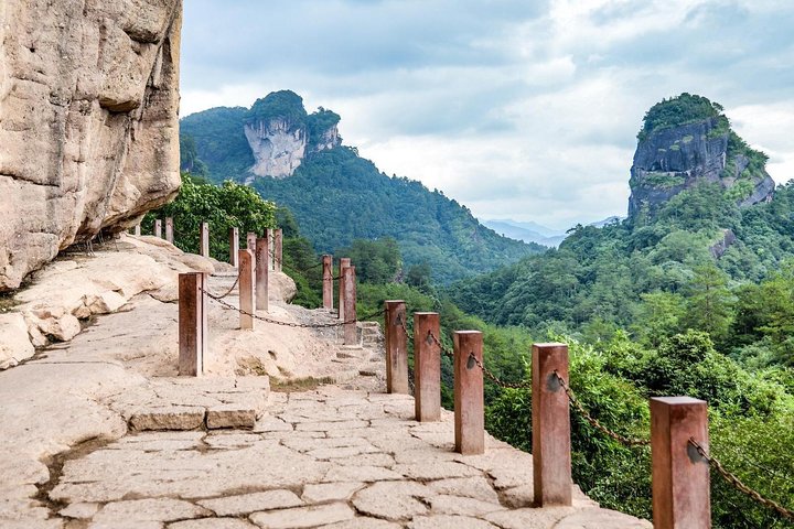 Excursão de um dia a Wuyishan - Montanha Wuyi