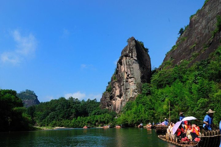 Excursão de um dia a Wuyishan - Montanha Wuyi