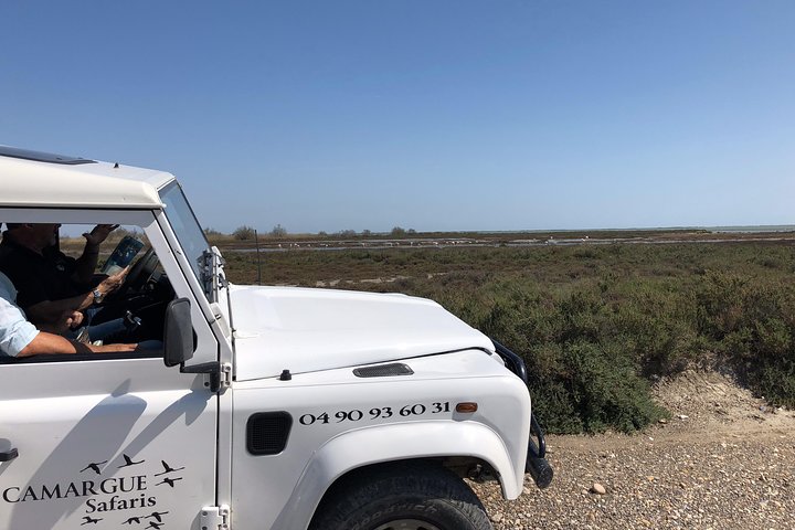 Safari 4x4 Camargue 4t - Privat tur - Avgang fra Arles
