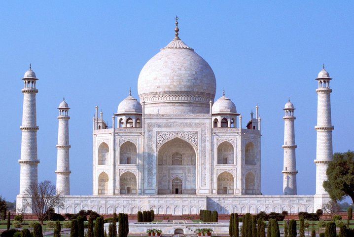 All Inclusive Sunrise Taj Mahal Agra Fort Tagestour von Neu-Delhi