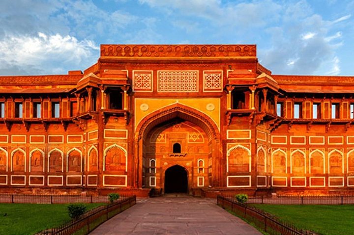 All Inclusive Sunrise Taj Mahal Agra Fort Tagestour von Neu-Delhi