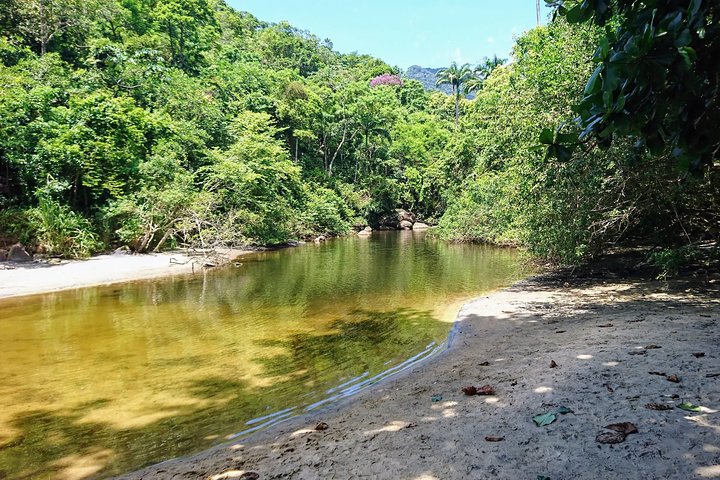 Ilha Grande - Visite à pied historique privée avec piscine naturelle.
