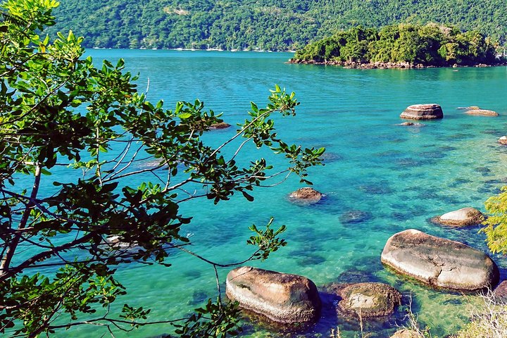 Ilha Grande - Visite à pied historique privée avec piscine naturelle.