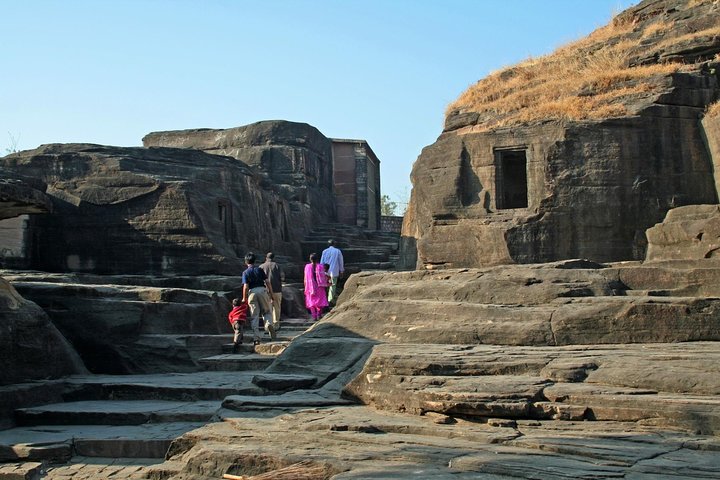 Sanchi Stupas & Udaygiri Caves Dagstur fra Bhopal