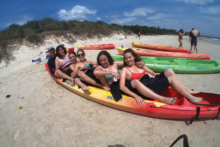 Kayak avec dauphins à Byron Bay Visite guidée