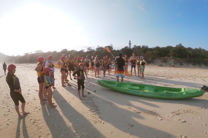 Kayak avec dauphins à Byron Bay Visite guidée