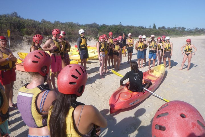 Kayak avec dauphins à Byron Bay Visite guidée
