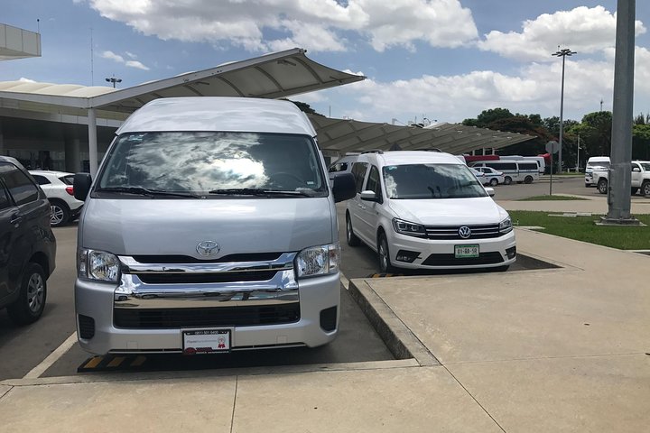 Privat transfer fra Puerto Escondido til Oaxaca - ny motorvei