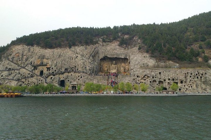 Private Tagestour zu Luoyang Longmen Grotten von Zhengzhou