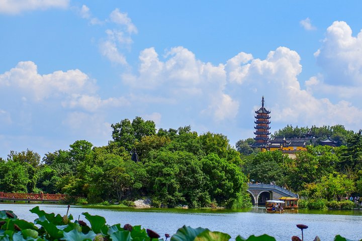 Zhenjiang privé flexibele dagtrip vanuit Yangzhou met lunch- en afleveropties