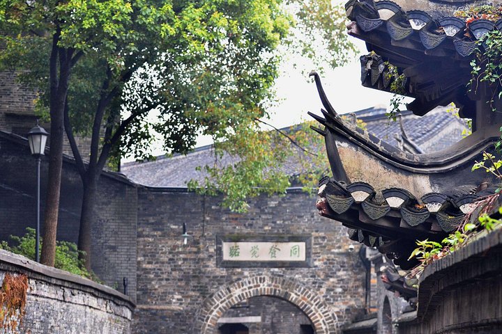 Zhenjiang privé flexibele dagtrip vanuit Yangzhou met lunch- en afleveropties