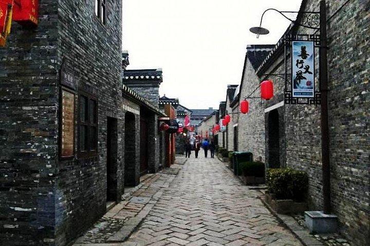 Zhenjiang privé flexibele dagtrip vanuit Yangzhou met lunch- en afleveropties