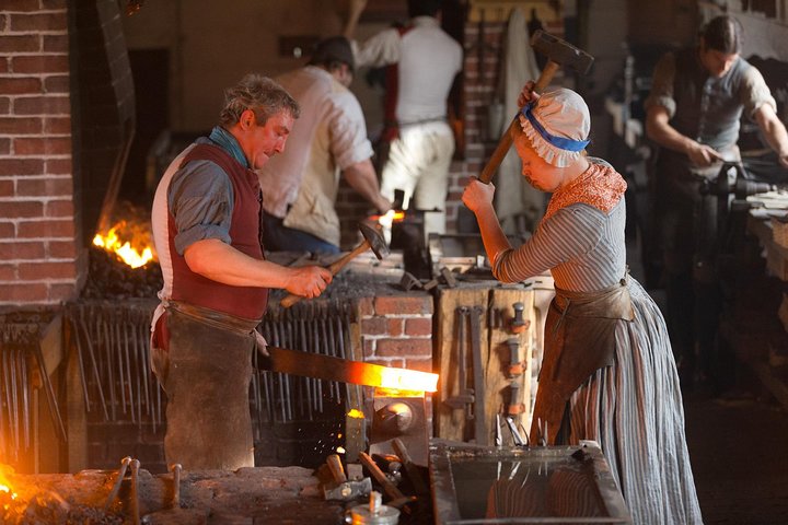 Amerikas historisches Dreieck: Koloniales Williamsburg, Jamestown und Yorktown
