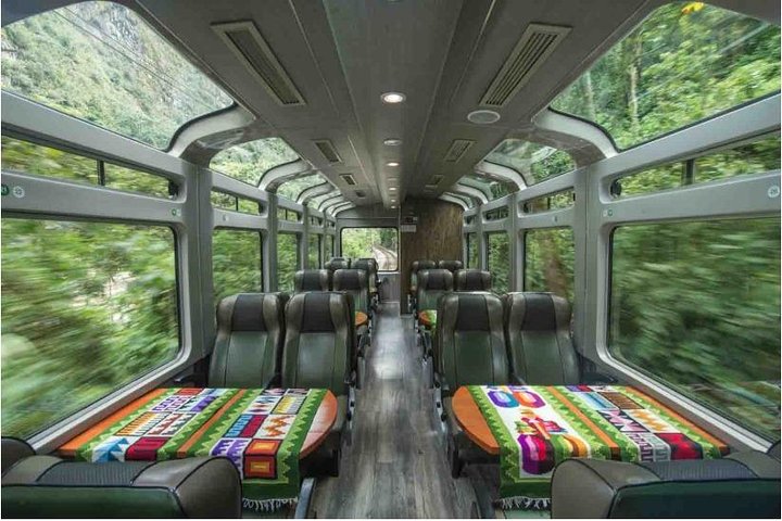Machu Picchu Full Day from Cusco on Panoramic Train
