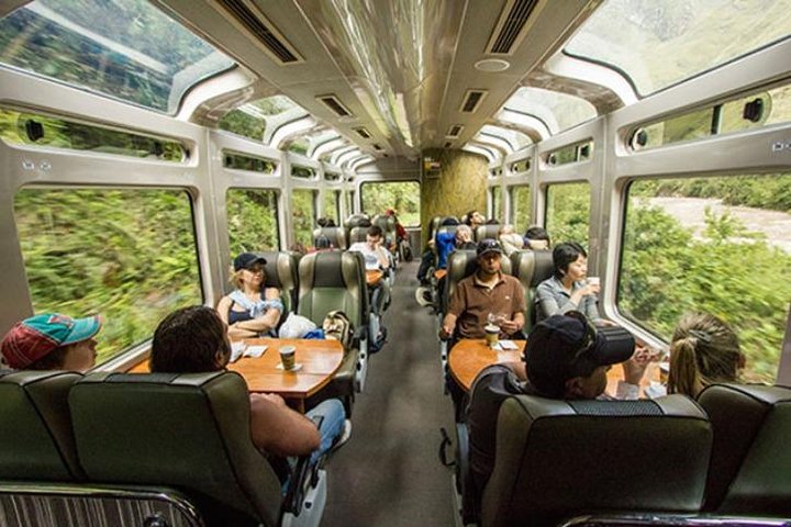 Machu Picchu Full Day from Cusco on Panoramic Train
