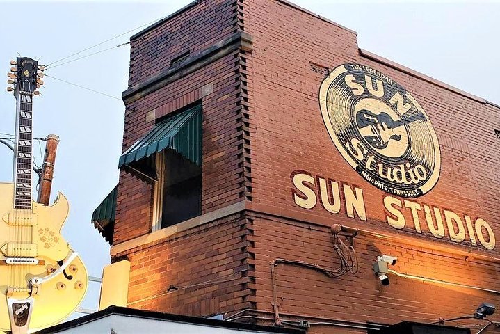 Tour della città di Memphis con crociera fluviale opzionale e opzioni aggiuntive Sun Studio