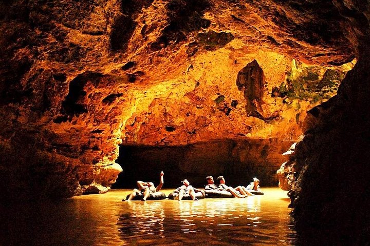 Jomblang grotta med grottan Pindul River Tubing en dags tur