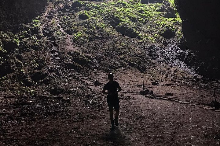 Jomblang grotta med grottan Pindul River Tubing en dags tur