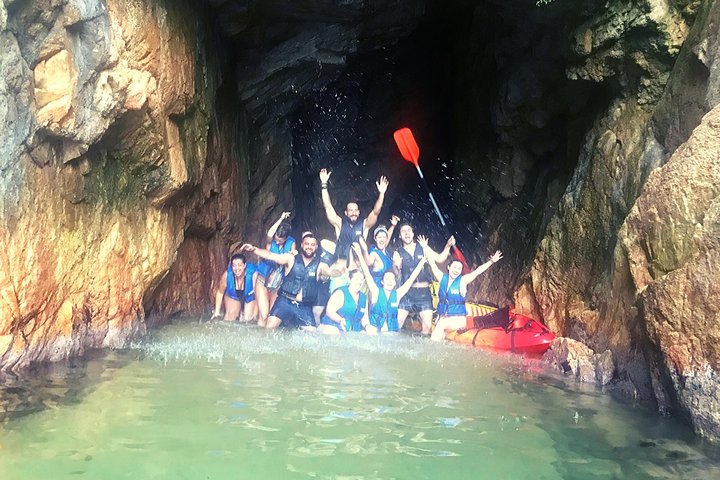Escape Room Utomhus (kajak) Secrets of Tramontana