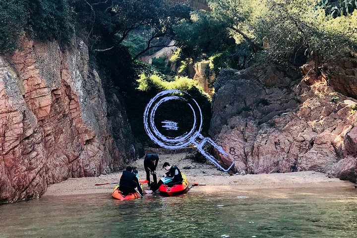 Escape Room Utomhus (kajak) Secrets of Tramontana