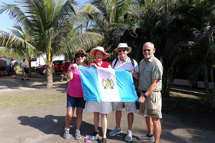 Excursão Terrestre Antigua Guatemala a partir de Puerto Quetzal