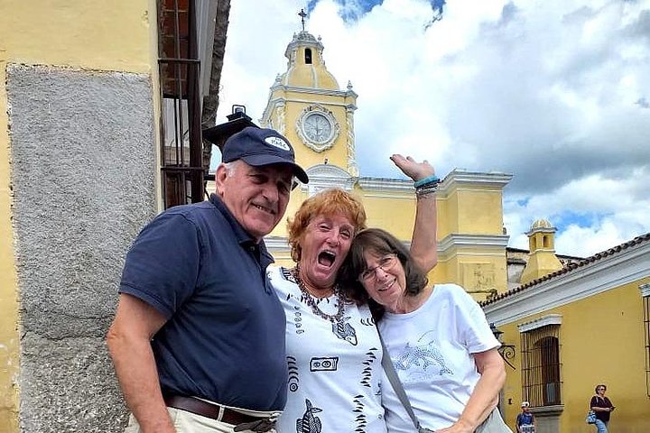 Excursão Terrestre Antigua Guatemala a partir de Puerto Quetzal