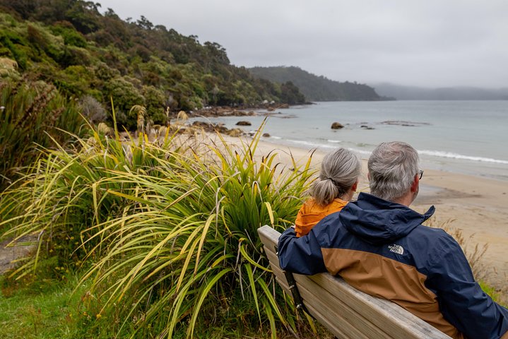 Stewart Island: Rakiura Landsby- og Bugtrundtur