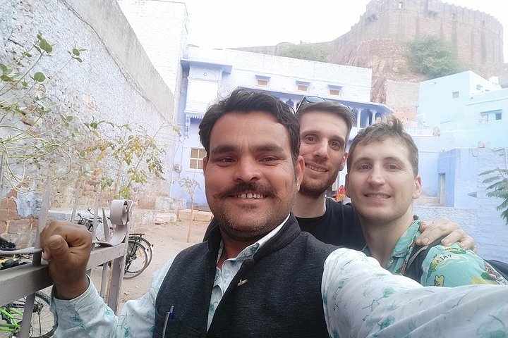 Visite privée de la ville bleue de Jodhpur avec prise en charge et retour à l'hôtel