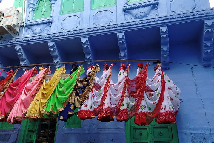 Visite privée de la ville bleue de Jodhpur avec prise en charge et retour à l'hôtel