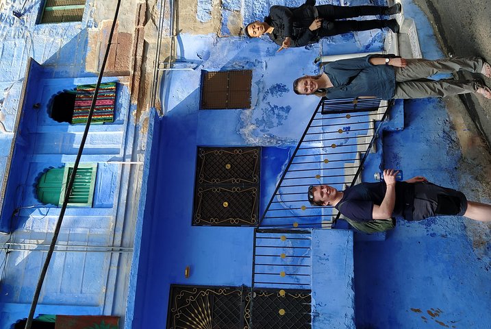 Mehrangarh Fort and Blue City Historic Tour with Local Guide