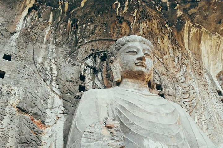 Private Tagestour zu Luoyang Longmen Grotten von Zhengzhou
