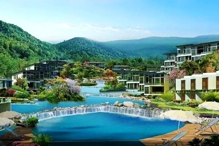 Nanjing Tangshan Hot Spring Resort Privat overføring fra Yangzhou City