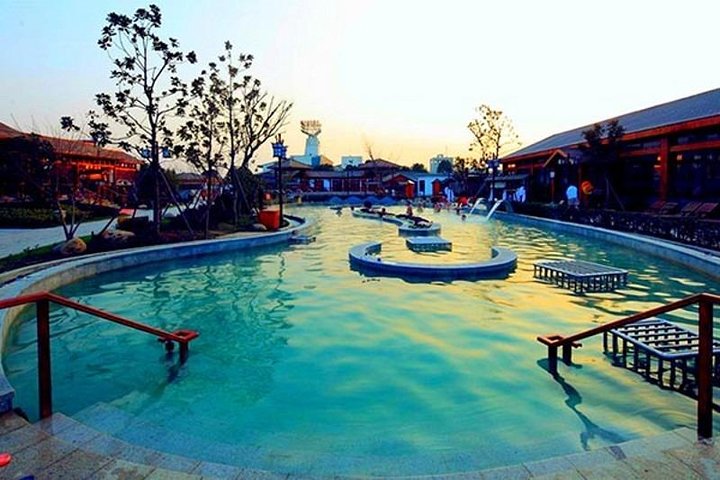 Nanjing Tangshan Hot Spring Resort Privat overføring fra Yangzhou City