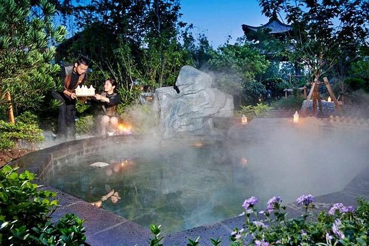 Nanjing Tangshan Hot Spring Resort Privat overføring fra Yangzhou City