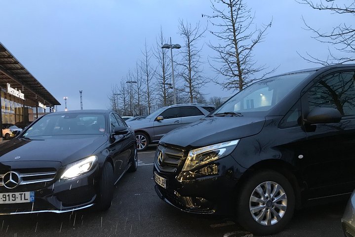 Taxista privado Europa-Park  Estrasburgo