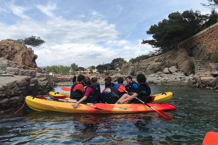 Escape Room Utomhus (kajak) Secrets of Tramontana