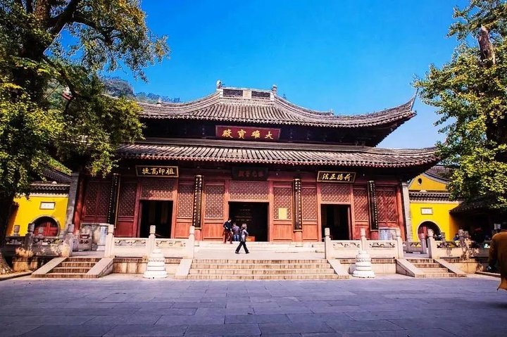 Zhenjiang Selbstführung von Yangzhou mit privatem Auto und Fahrerservice