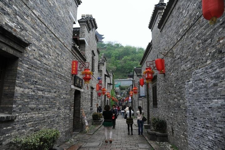 Zhenjiang Selbstführung von Yangzhou mit privatem Auto und Fahrerservice
