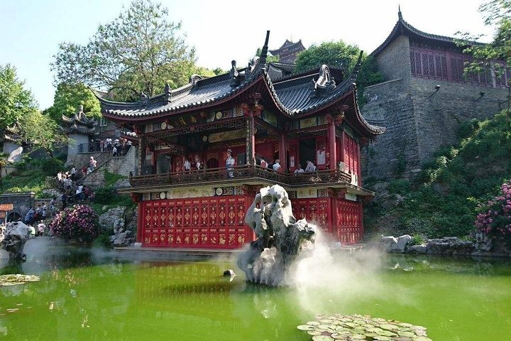 Zhenjiang Selbstführung von Yangzhou mit privatem Auto und Fahrerservice