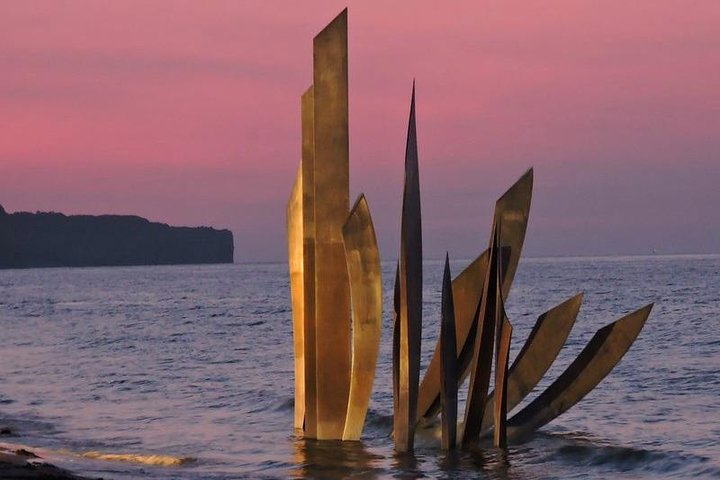 Normandie Amerikanische D-Tages-Strand-Tagestour ab Bayeux