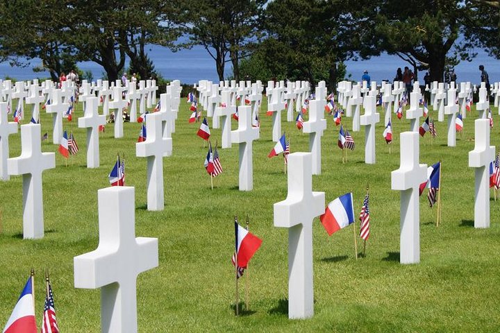 Normandie Amerikanische D-Tages-Strand-Tagestour ab Bayeux