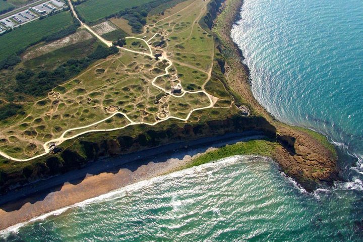 Normandie Amerikanische D-Tages-Strand-Tagestour ab Bayeux