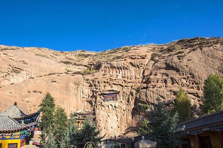 Excursión privada de un día al templo Zhangye Mati y al Templo del Buda Gigante desde Zhangye