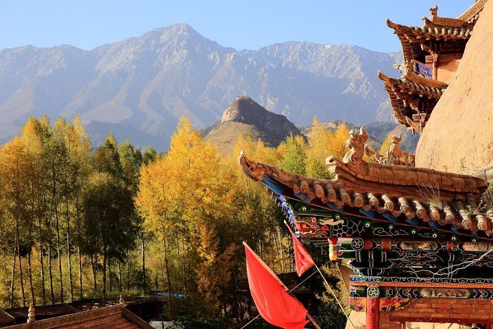 Excursión privada de un día al templo Zhangye Mati y al Templo del Buda Gigante desde Zhangye