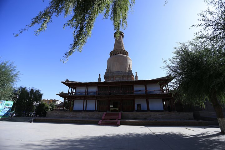 Excursión privada de un día al templo Zhangye Mati y al Templo del Buda Gigante desde Zhangye